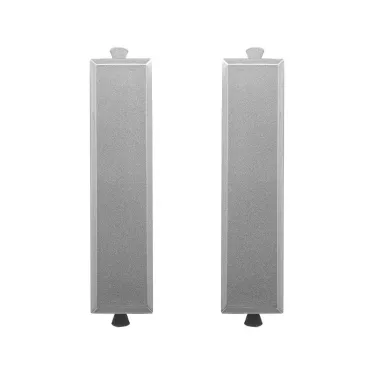 Avanti Комплект модульных заглушек ''Закаленная сталь'' 0,5 модуля (2 штуки)