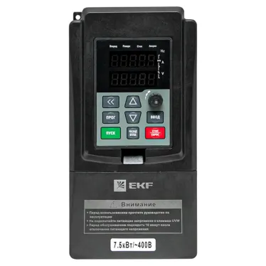 Преобразователь частоты 7.5/11кВт 3х400В VECTOR-100