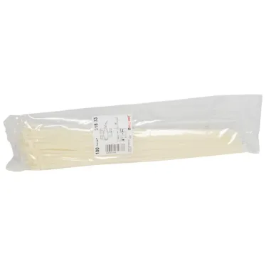 Хомут Colring бесцветный 7.6х290