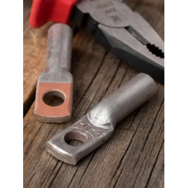 Наконечник алюмомедный ТАМ 35-10-8 PROxima