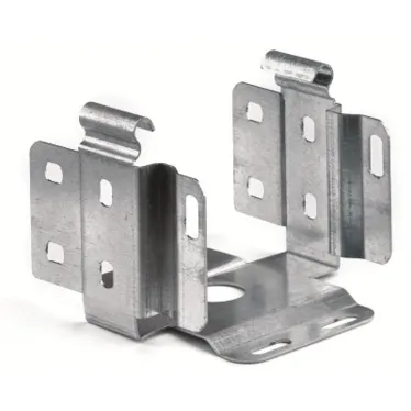 Переходник 80х600 с проволочного лотка на листовой