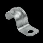 Скоба металлическая однолапковая d16-17мм (10шт.) PROxima