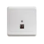 ЭТЮД Розетка телефонная 1хRJ11 скрытая белая