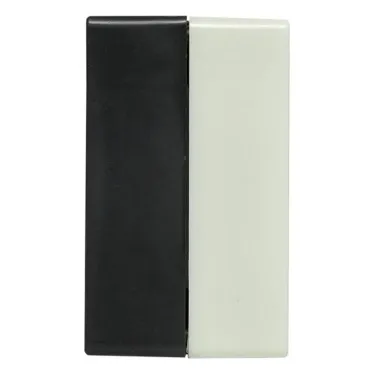 Корпус КП-102 на 2 кнопки белый