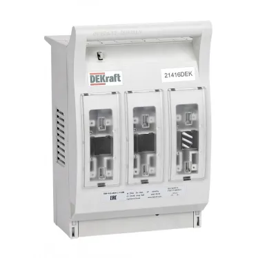 ПВР горизонтальный 250А 3ф отключение_навесной монтаж на шину_ПВР-102