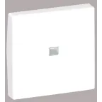 Connect Клавиша с индикатором для выключателя К304 45х45мм графит