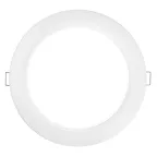 Светильник под лампу с цоколем GX70 белый 121х54 мм