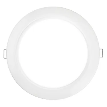 Светильник под лампу с цоколем GX70 белый 121х54 мм