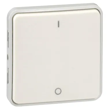Plexo Выкл 1кл 2п IP55 белый в рамку