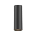 Cветильник светодиодный WL-Tube настенный 10W 4000K 80х230 мм угол 60° IP54 RAL9005 черный муар | V1-R5-91514-21000-5401040 | VARTON