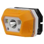 Фонарь светодиодный Рабочие Практик GA-810 налобный аккумуляторный 3Вт сенсорный micro-USB