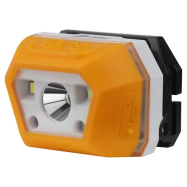 Фонарь светодиодный Рабочие Практик GA-810 налобный аккумуляторный 3Вт сенсорный micro-USB