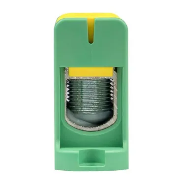 Клемма силовая вводная КСВ 35-150кв мм. желто/зеленая