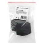 Заглушка TRM-PC20-EC-B торцевая для встраиваемого магнитного шинопровода NOVA TRM-PC20