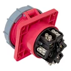 Розетка стационарная внутренняя угловая 4452 3Р+РЕ+N 125А 380В IP67 PROxima