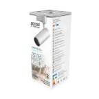 Светильник светодиодный трековый цилиндр 24W 1830lm 4000K 180-240V IP20 65*210мм белый угол 24º | TR070 | Gauss