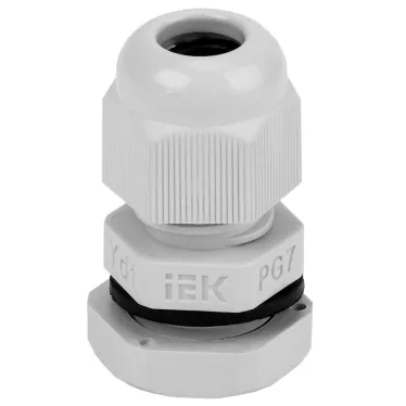 Сальник PG7 диаметр кабеля 5-6мм IP54