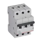 Выключатель автоматический трехполюсный RX3 4,5 кА C 20 А