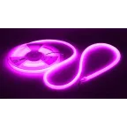 Лента светодиодная термостойкая для бани LS2835-9,6-120-24-V-IP68-3 year-5m (фиолетовый) ЭРА