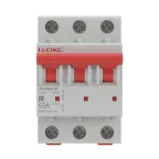 Выключатель нагрузки модульный YON MD63P 3P 40А