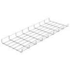 Проволочный лоток 300х35х3000, толщ. 4,0 мм, гальван. цинк