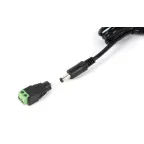 Mollusk-VR 12/3 источник питания 12В, 3А. Сетевой диапазон 110-245В провод с вилкой | 8835 | Бастион