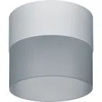 Светильник накладной под лампу GX53 93 305 NGX-C-008-01 | 93305 | Navigator