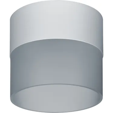 Светильник накладной под лампу GX53 93 305 NGX-C-008-01 | 93305 | Navigator