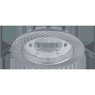 Светильник встраиваемый под лампу GX53 NGX 93 074 NGX-R11-003-GX53 (Сетка матовый хром, серебро) | 93074 | Navigator