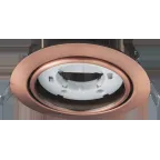 Светильник встраиваемый под лампу GX53 NGX 93 035 NGX-R5-006-GX53 (Поворотный черненая медь) | 93035 | Navigator