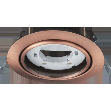 Светильник встраиваемый под лампу GX53 NGX 93 035 NGX-R5-006-GX53 (Поворотный черненая медь) | 93035 | Navigator