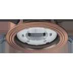 Светильник встраиваемый под лампу GX53 NGX 93 042 NGX-R6-006-GX53 (2 Круга черненая медь) | 93042 | Navigator