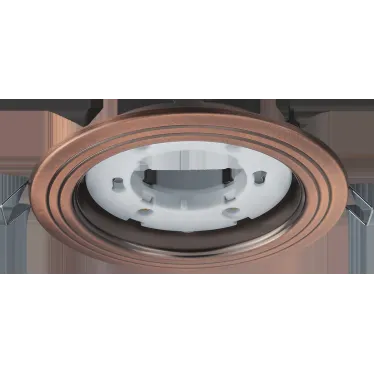 Светильник встраиваемый под лампу GX53 NGX 93 042 NGX-R6-006-GX53 (2 Круга черненая медь) | 93042 | Navigator