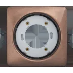 Светильник встраиваемый под лампу GX53 NGX 93 024 NGX-S2-006-GX53 (Квадрат черненая медь) | 93024 | Navigator