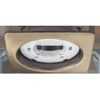 Светильник встраиваемый под лампу GX53 NGX 93 025 NGX-S2-007-GX53 (Квадрат черненая бронза) | 93025 | Navigator