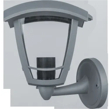 Светильник садово-парковый NOF-P01-GR-IP44-E27 (4 грани серый) | 80458 |  Navigator