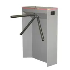 Турникет полуавтоматический SA400-Курс100-EM (антипаника) (нержавеющая сталь) - Электронная проходная