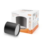 Светильник светодиодный декоративный бытовой с рассеивателем HD016 10W (черный) 3000K 88х75мм | HD016 | Gauss