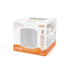 Светильник светодиодный декоративный бытовой с рассеивателем HD025 10W (белый) 3000K 88х75мм | HD025 | Gauss