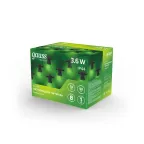 Гирлянда светодиодная "Белт Лайт" серия Holiday, 10 ламп, 7,7 м, IP44, зеленый, 1/6 | HL061 | Gauss