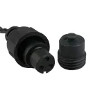 Елочная гирлянда с кольцом, 7 нитей по 1,5 метра, цвет диодов белый, не соединяется | 235-075 | NEON-NIGHT