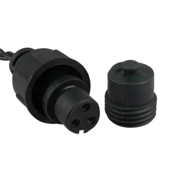 Елочная гирлянда с кольцом, 7 нитей по 1,5 метра, цвет диодов белый, не соединяется | 235-075 | NEON-NIGHT