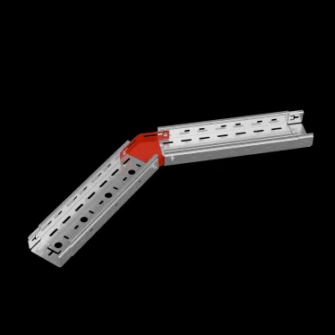 Изменяемый горизонтальный угол 0-45 гр. 50х50 мм ПЛЮС INOX304