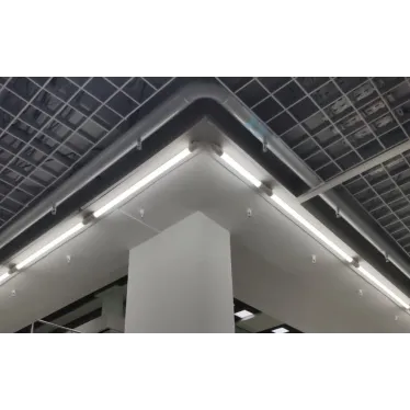 Cветильник cветодиодный промышленный ДСП LT-01 1200*43*46 мм с рас. опал 25 Вт 4000К | V1-I0-70537-02G02-6502540 | VARTON