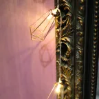 Гирлянда светодиодная Кристаллы бронзовые 10 LED, 1,5 м, прозрач. ПВХ, теплый белый свет свечения, 2хАА (батарейки не в компл.) | 304-019 | NEON-NIGHT