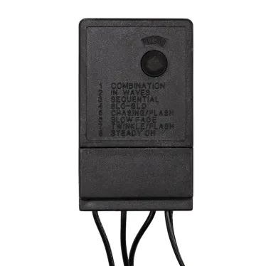 Гирлянда "LED ClipLight" 24V, 3 нити по 20 м, свечение с динамикой, цвет диодов Белый | 323-305 | NEON-NIGHT