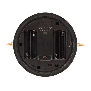 Декоративный фонарь с эффектом снегопада и подсветкой «Санта Клаус», теплый белый | 501-066 | NEON-NIGHT