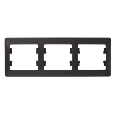 Glossa Шоколад Рамка 3-ая, горизонтальная | GSL000803 | SE