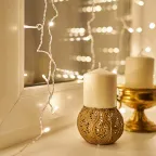 Гирлянда "Светодиодный Дождь"  1,5х1,5м, свечение с динамикой, прозрачный провод, 230 В, диоды ТЕПЛЫЙ БЕЛЫЙ | 235-036 | NEON-NIGHT