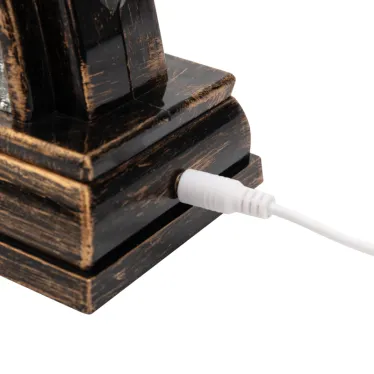 Декоративный светильник Подсвечник с эффектом снегопада | 501-164 | NEON-NIGHT